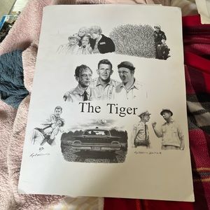 Andy Griffith Lithograph